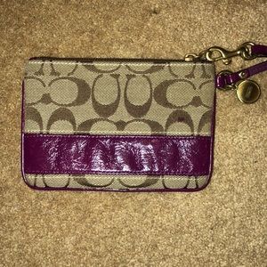 Coach purse